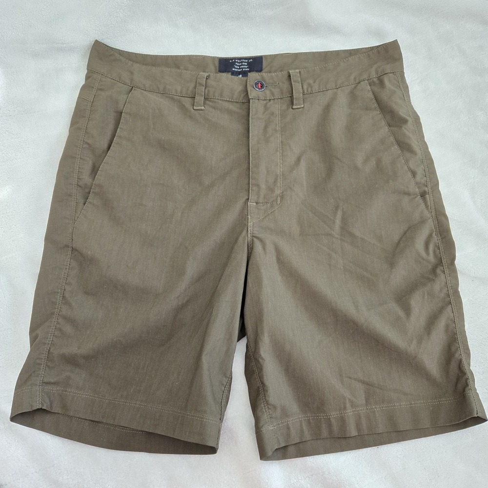 S/R Western Co Men's Shorts Size 30 Olive Green Summer Coastal Granpa Vacation‎